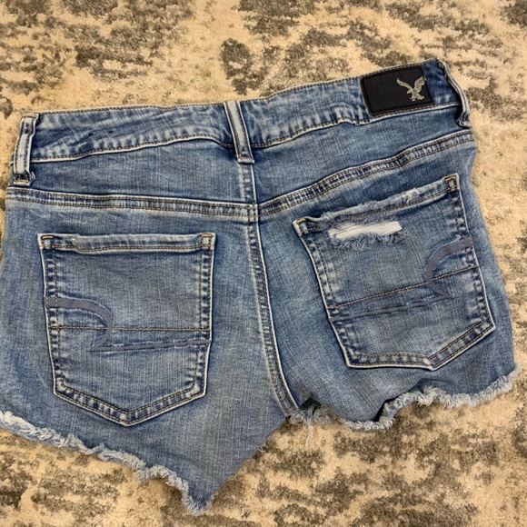 american eagle jean shorts - Picture 2 of 3